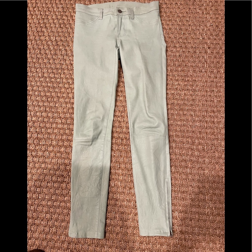 Leather pants